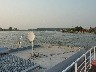 Looking down the Danube from top deck