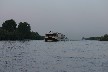 Large boat back in the main channel