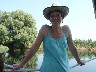 Amanda in her Romanian hat