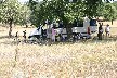 Lunch time with very little shade