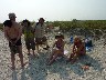 Beach at the Black Sea
