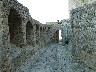 Castellar De La Frontera castle ramparts