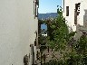 Castellar De La Frontera view of the lake between two houses