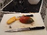 Remains of Toms homegrown wonderful mango