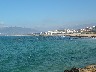 Look at that blue sea