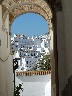 Vejer De La Frontera view of old town