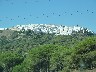 Vejer perched on top of a hill