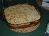 Courgette crumble delicious 1