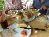 Jimena De La Frontera stop for lunch Spanish omlette