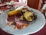 Toms main course
