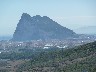 Gibraltar from the hill