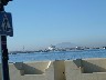 La Linea De La Concepcion showing the Oceana in port