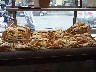 Crabs outside our restaurant