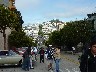 Lombard street in the other direction