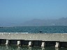 A hazy Golden Gate in the distance