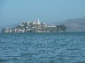Alcatraz in sunshine