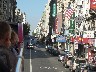One of the shopping streets