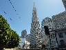 Pyramid building - the highest in SF