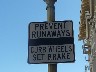 A slightly different sign