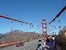 Crossing the bridge in a bus