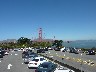 Golden Gate on a hot sunny day