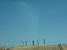 Solid tower windmills
