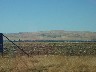 View of strange dried up countryside