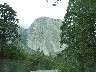 El Capitan on the other side of the river