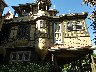 Example of the strange things in the architecture - the door that goes nowhere