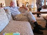 Graham waiting in hall