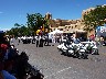 The parade gets to us aroun 1320 and starts with the police