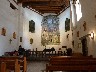 Inside of San Miguel church