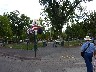 Monday and the plaza is all clear - no evidence of the fiesta