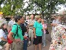 Start of the walking tour