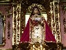 The wooden effigy has 200 pieces of clothes jewels and presents to hold