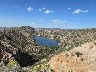 Lake Santa Cruz viewed from overlook point
