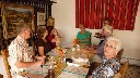 Lunch at the Chimayo restaurant