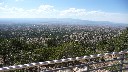View across to Los Alamos