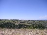 View across to the previous village