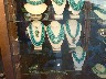 Array of turquoise necklaces
