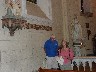 Inside the chapel