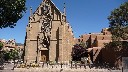 Loretto chapel and hotel