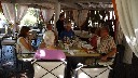 Lunchtime at Loretto hotel