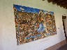 Murals at the New Mexico museum of art